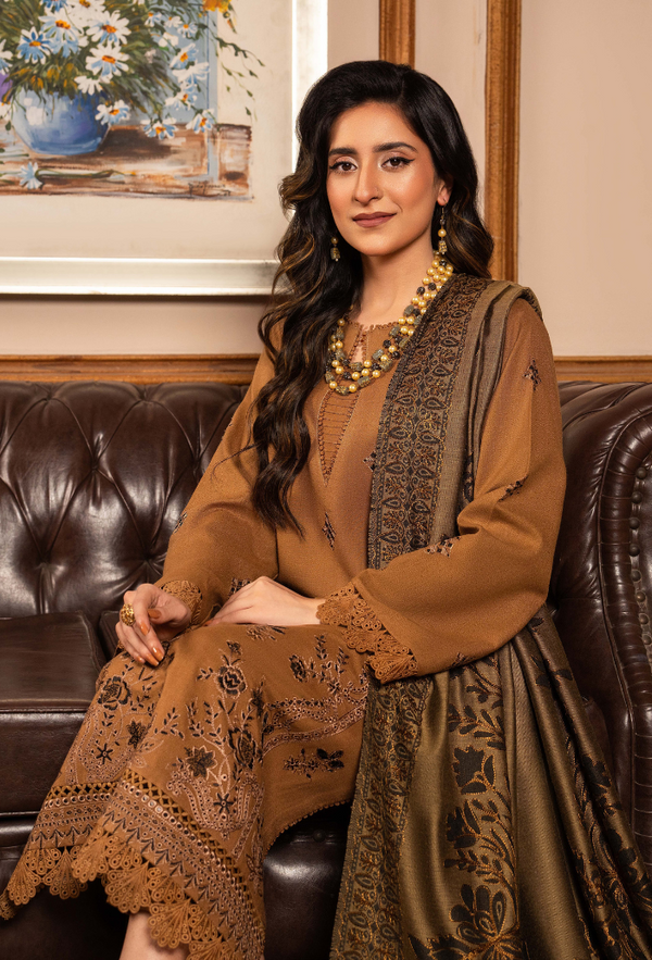 Humdum | Aaima 25 | D10 - Ladies Clothes - Maria Faisal