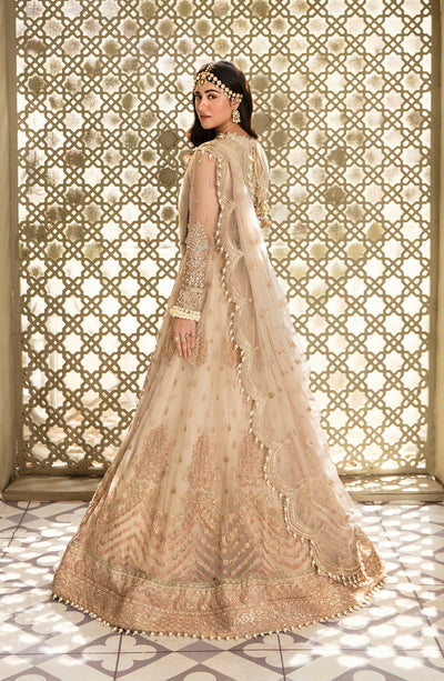 Eleshia | Zarin Collection | KANEEL - Wedding Dress - Maria Faisal