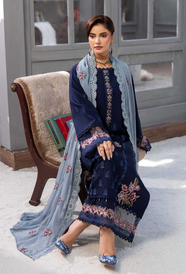 Humdum | Fareesha 26 | D08 - Ladies Clothes - Maria Faisal