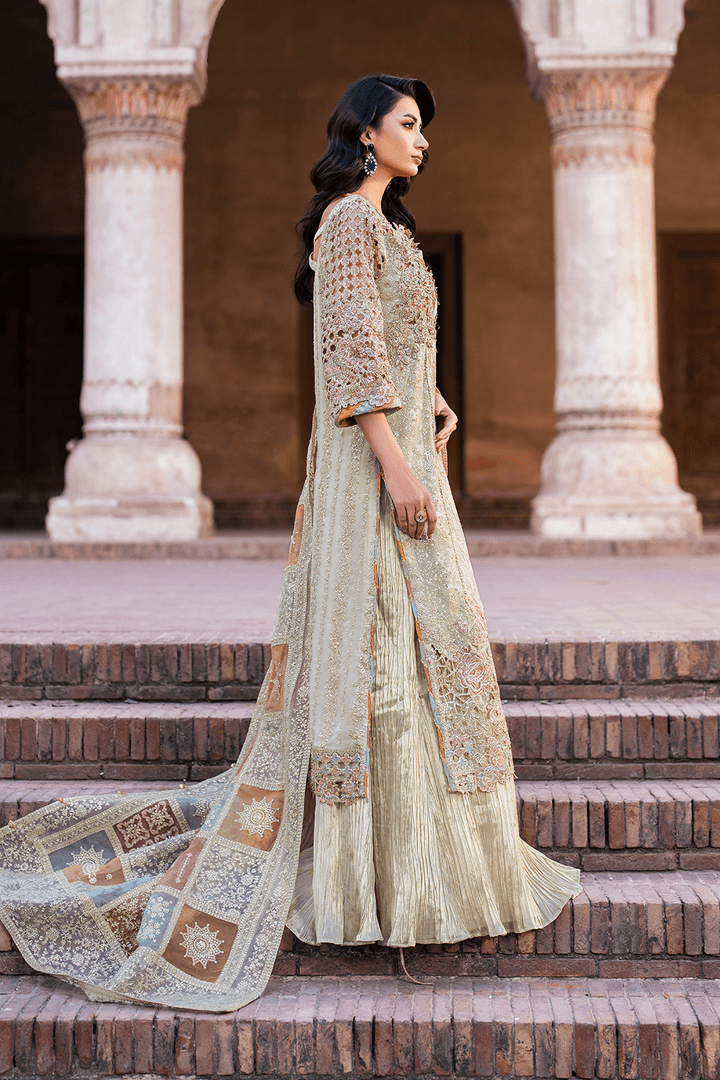 Iznik | Luxury Chiffon | ILC-02 by Maria Faisal - Registered Vendor of : Iznik - type : Ladies Clothes - 100% original wedding dresses