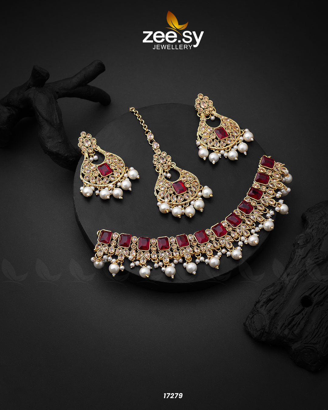 Guluband Necklace - Necklace Sets