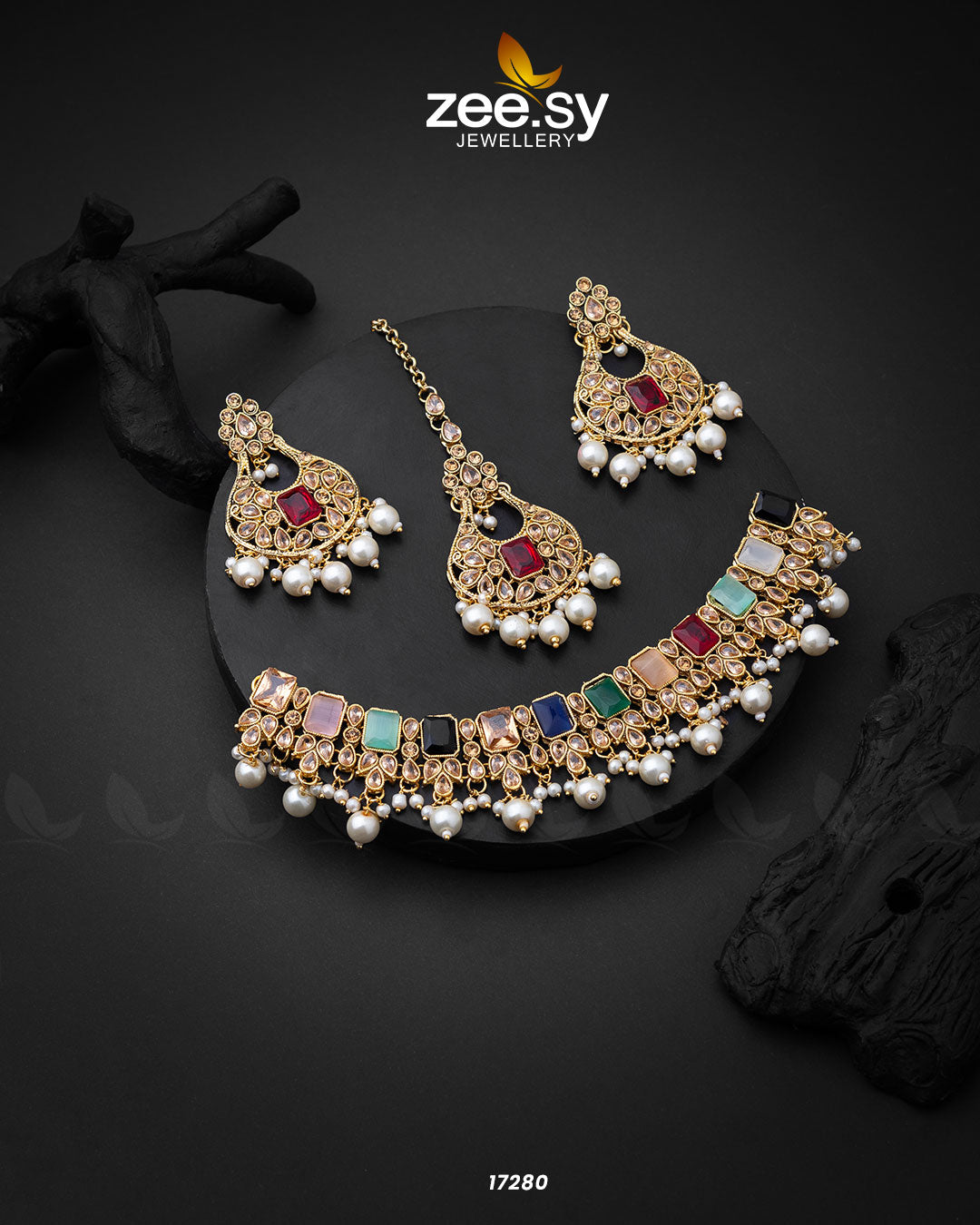 Guluband Necklace - Necklace Sets