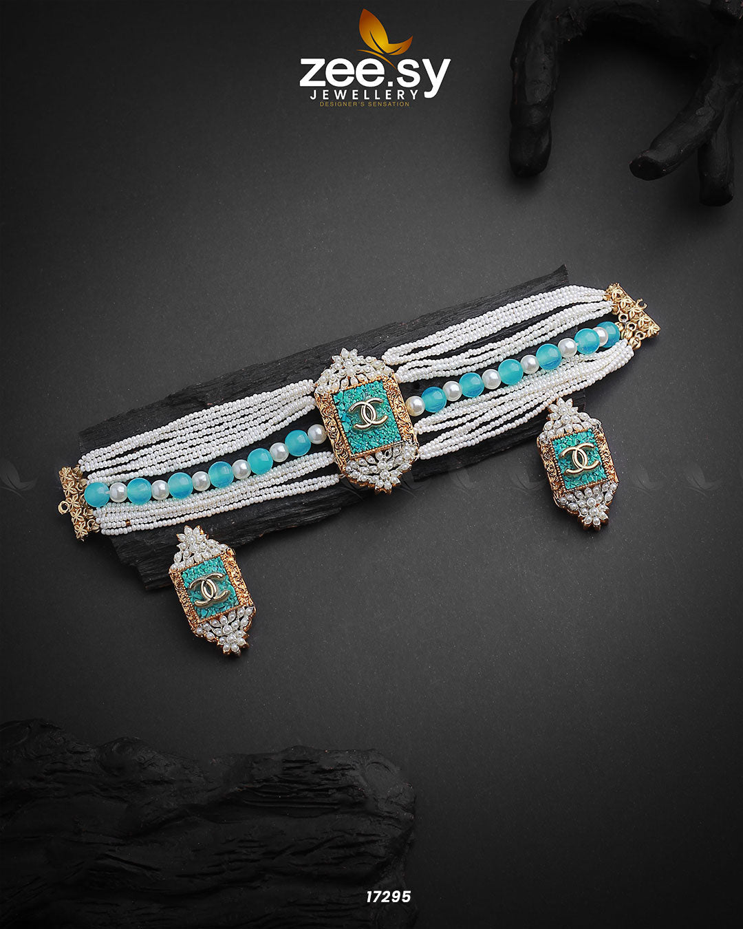 Chanel Cc Necklace - Necklace Sets