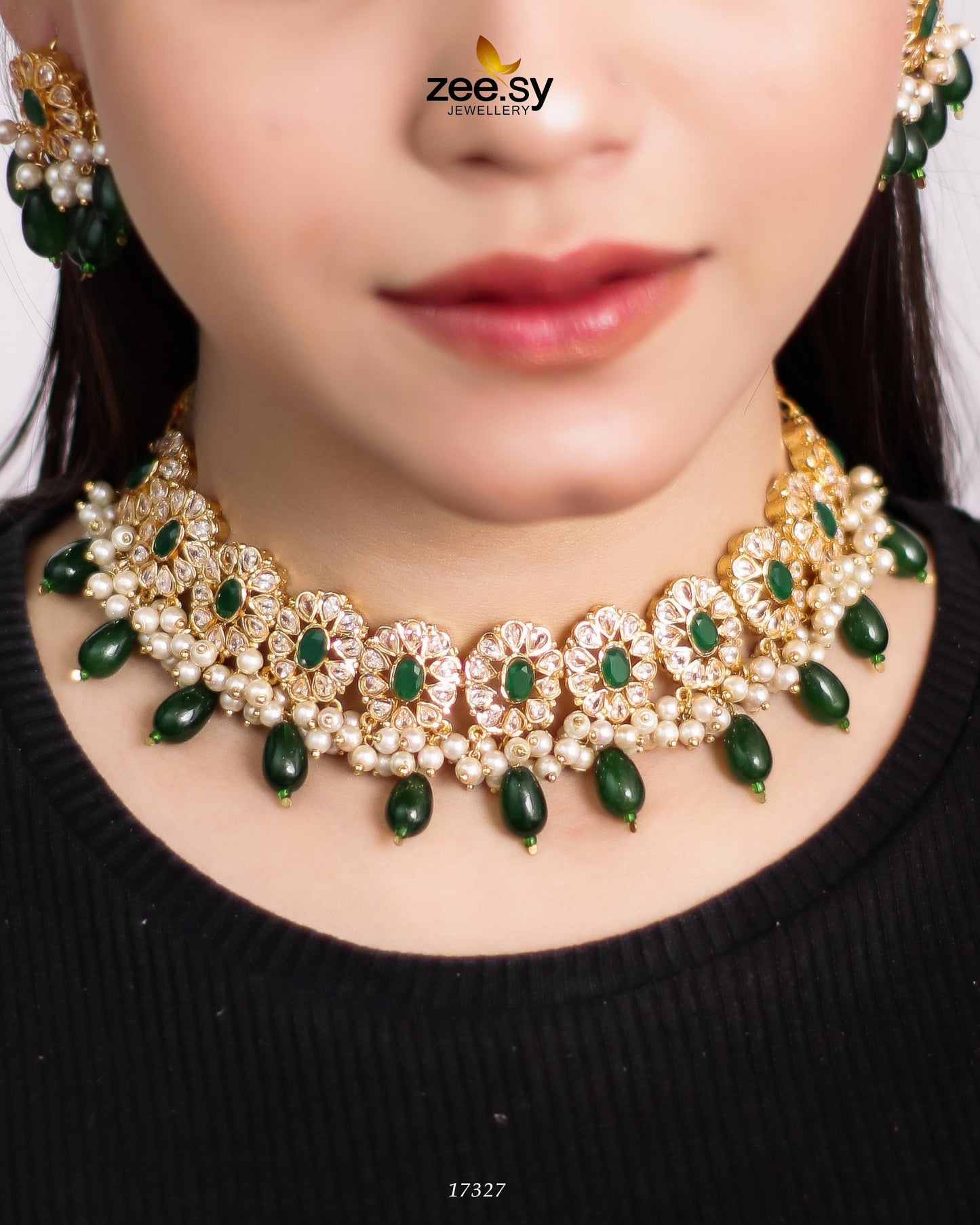 Blooming Flower Necklace - Necklace Sets