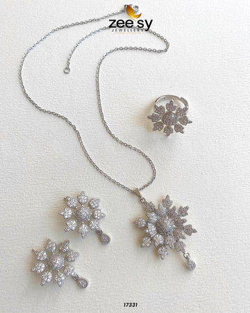 Sunflower Necklace - Designer Dress with Intricate embroidery and embellishments. Shop elegent wedding dress at Maria Faisal.