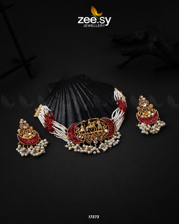 Medallion Necklace - Designer Dress with Intricate embroidery and embellishments. Shop elegent wedding dress at Maria Faisal.