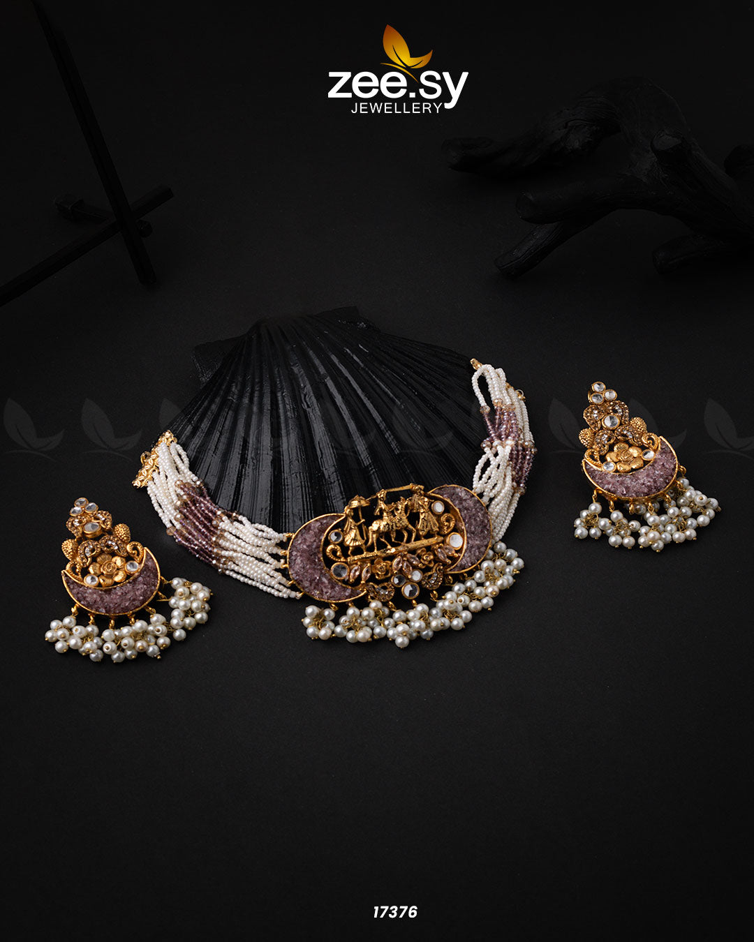 Medallion Necklace - Necklace Sets