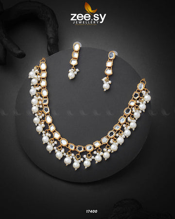 Naqsh Necklace - Designer Dress with Intricate embroidery and embellishments. Shop elegent wedding dress at Maria Faisal.