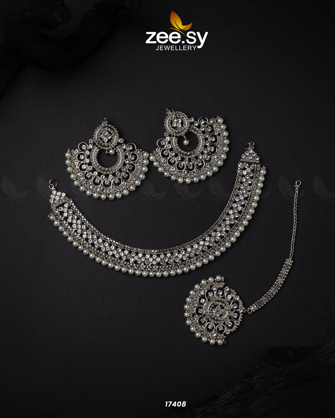Gul-E-Rana Necklace - Necklace Sets