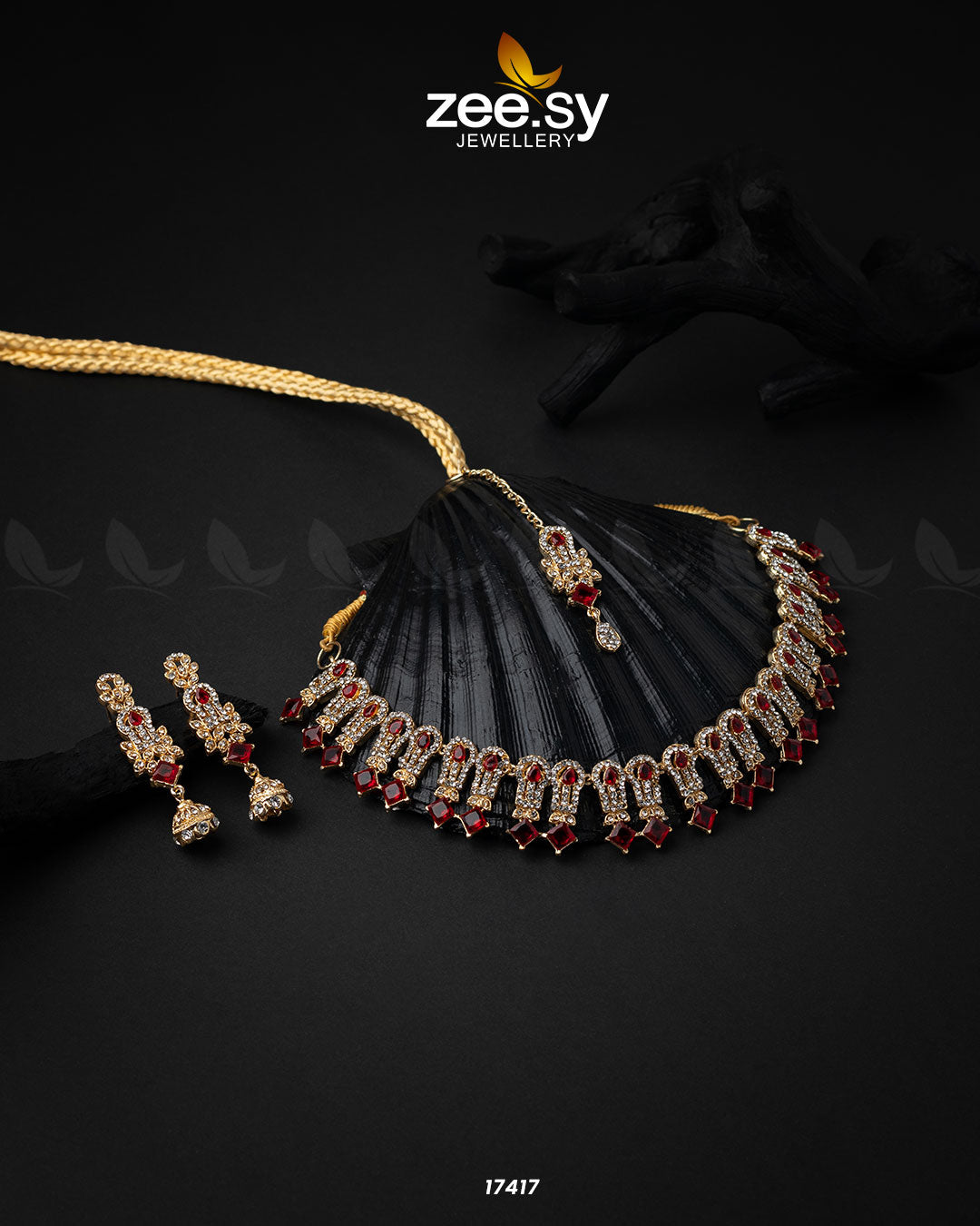 Classic Zircon Necklace - Necklace Sets