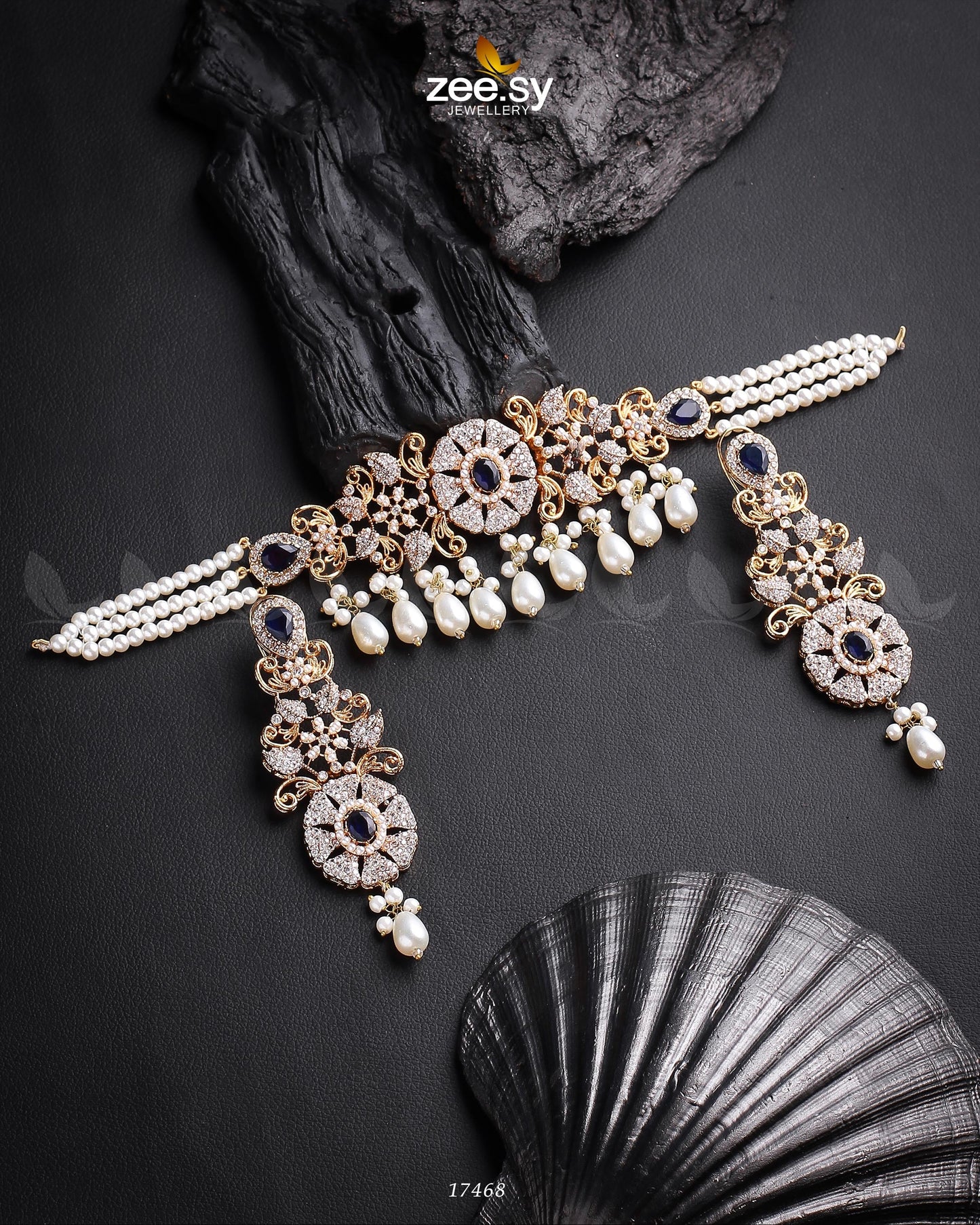 Meerub Necklace - Necklace Sets