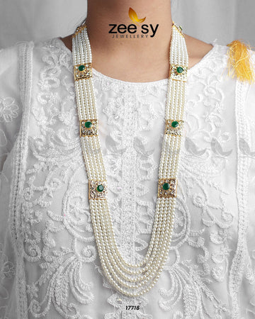 Luxe Mala Necklace - Necklace Sets - Maria Faisal