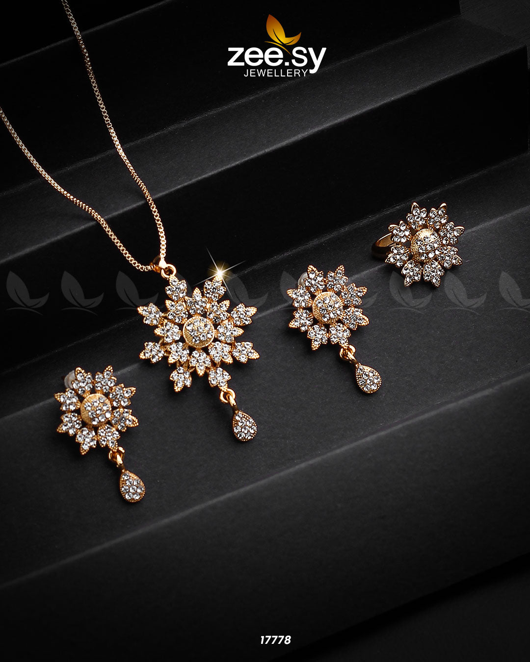 Barocco Necklace - Necklace Sets
