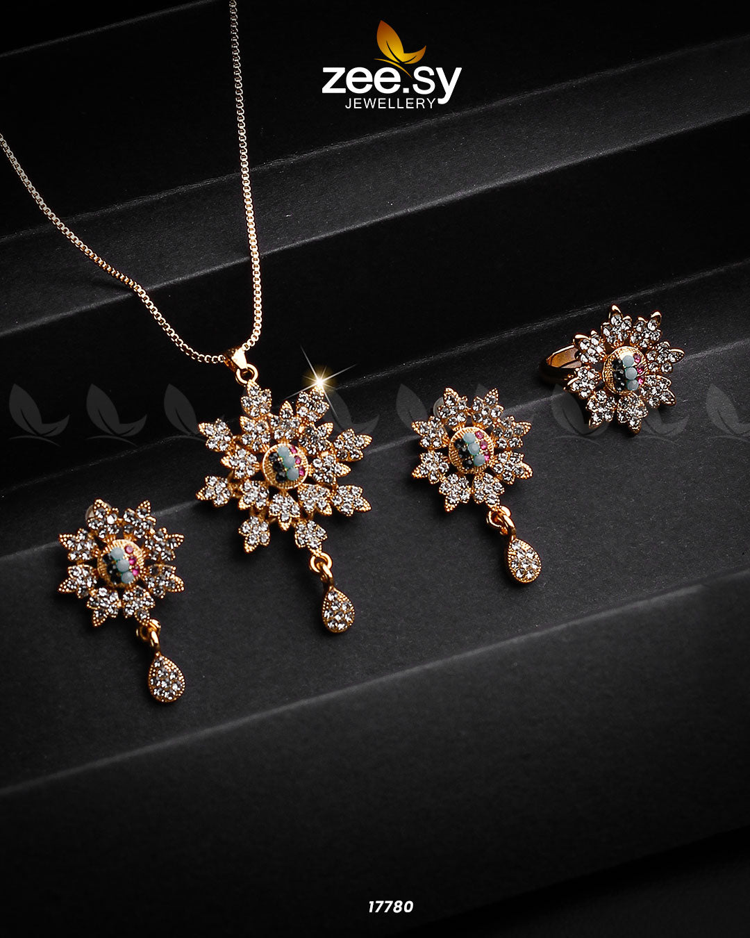 Barocco Necklace - Necklace Sets