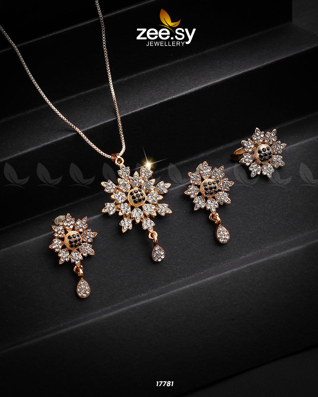 Barocco Necklace - Necklace Sets