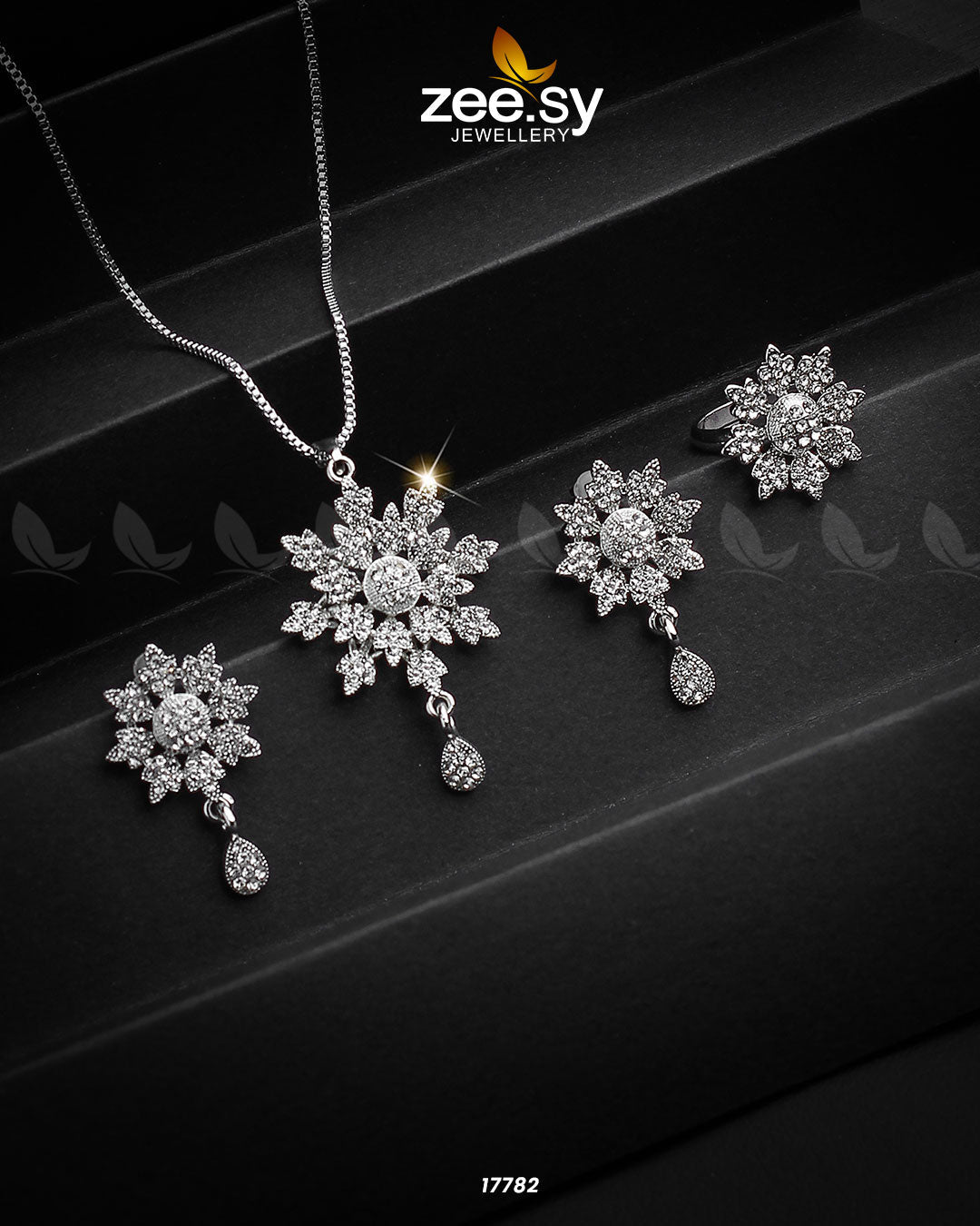 Barocco Necklace - Necklace Sets