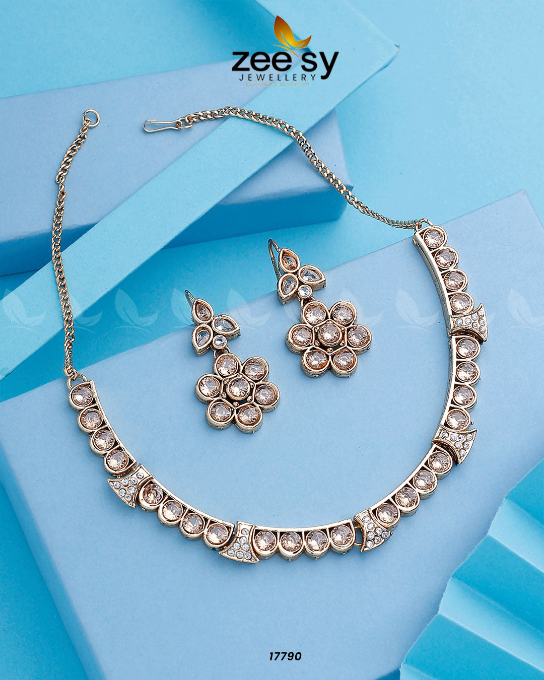 Textured Necklace - Necklace Sets