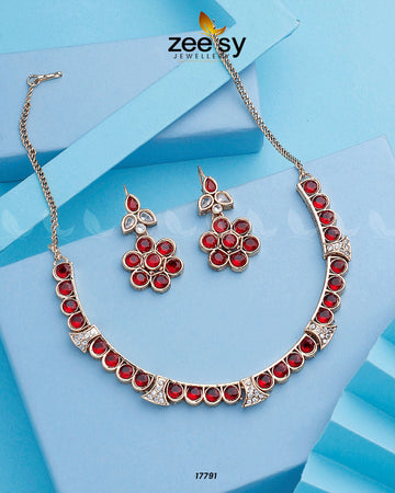Textured Necklace - Necklace Sets - Maria Faisal