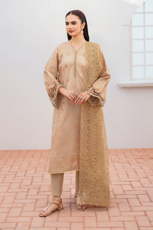 Baroque | Luxury Pret 24 | UF-637 - Designer Dress with Intricate embroidery and embellishments. Shop elegent wedding dress at Maria Faisal.