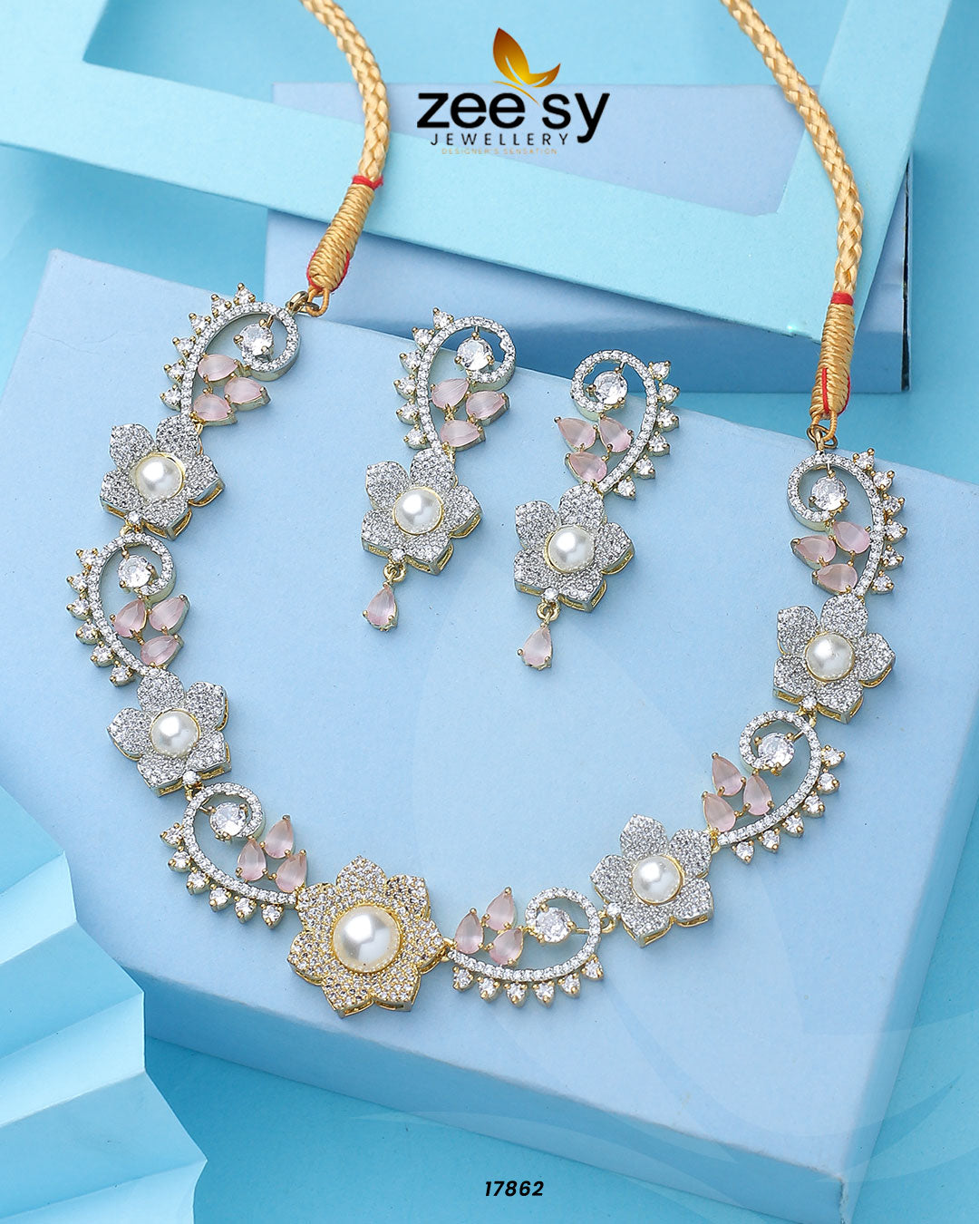 Rosalinda Necklace - Necklace Sets