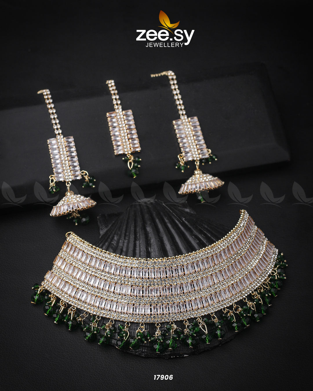 Sumayah's Choker Necklace - Necklace Sets