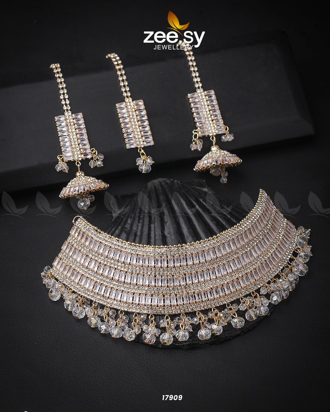 Sumayah's Choker Necklace - Necklace Sets
