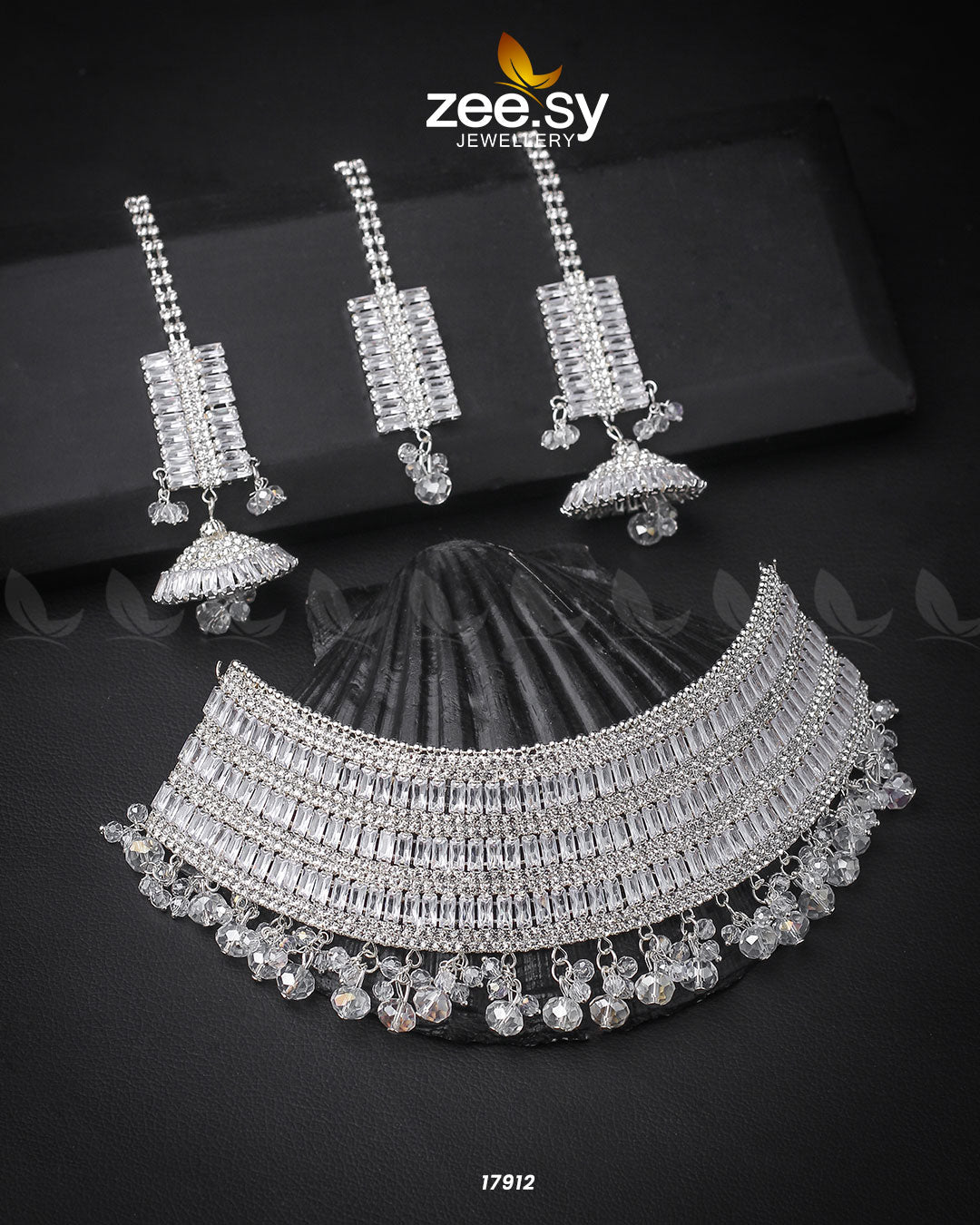 Sumayah's Choker Necklace - Necklace Sets