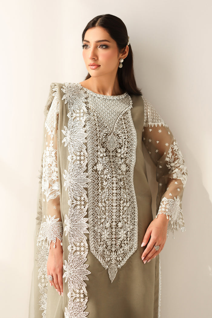 Baroque | Luxury Pret 26 | PR-1155 - Formal Dress - available at Maria Faisal in UK and USA.