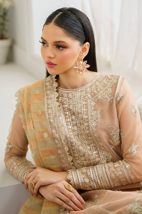 Baroque | Luxury Pret 24 | MASOORI PR-900 - Designer Dress with Intricate embroidery and embellishments. Shop elegent wedding dress at Maria Faisal.