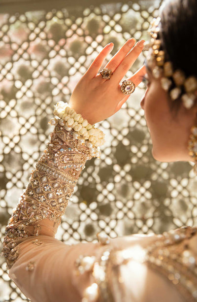 Eleshia | Zarin Collection | KANEEL - Wedding Dress - Maria Faisal