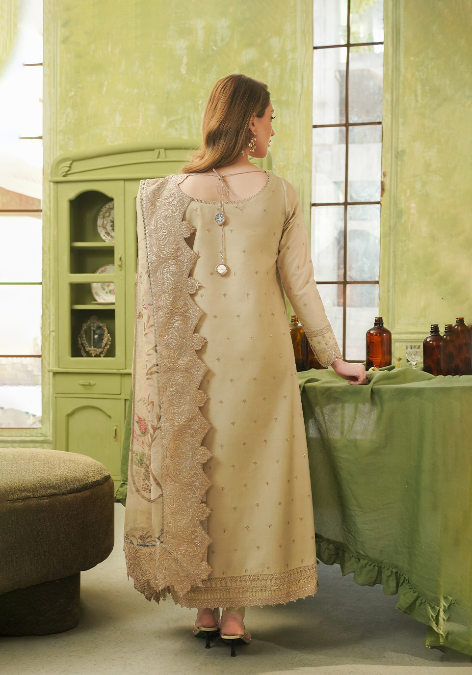 Zarqash | Tresor Luxury Lawn 24 | ZQT 0010 ALISA - Maria Faisal