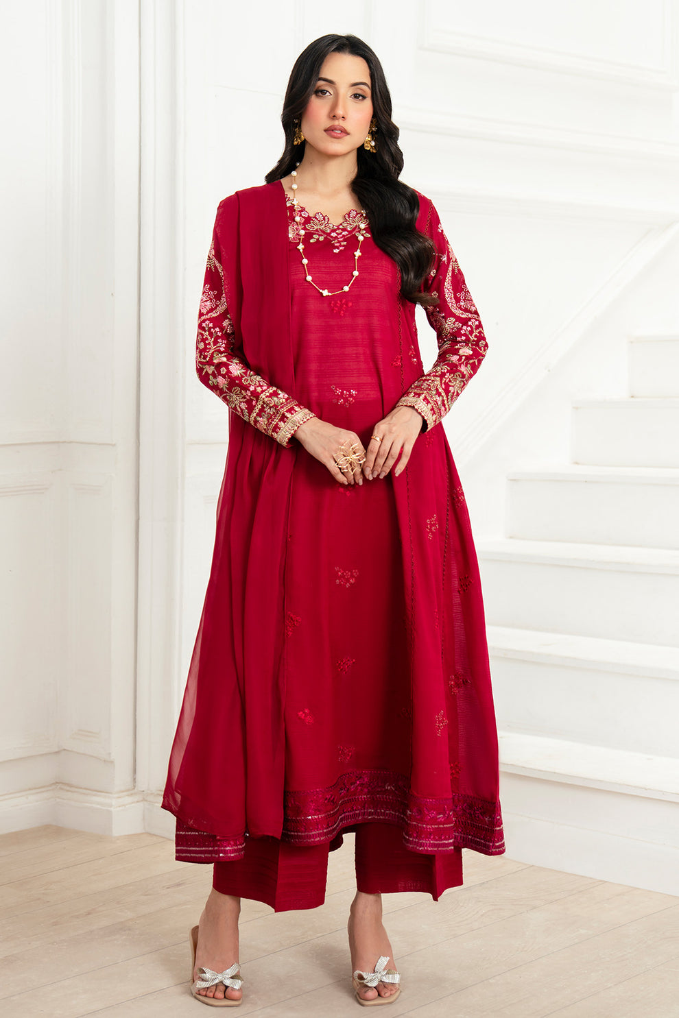 Imrozia Premium | Kianna Casuals |SP-87 LEVANA - Ladies Clothes - Maria Faisal