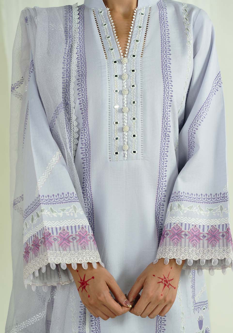 Zarqash | Nazakat Ready to Wear | LALARUKH