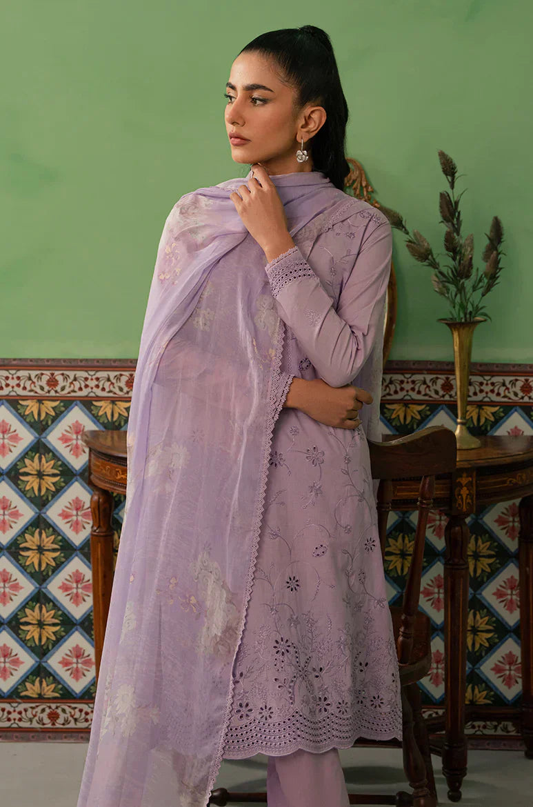 Cross Stitch | Mahiri Embroidered Collection | LILAC HAZE - Ladies Clothes - Maria Faisal