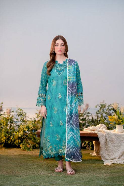 Aabyaan | Shezlin Chikankari Ramadan Edit 25 | ESLEM (AR-11) by Maria Faisal - Registered Vendor of : Aabyaan - type : Ladies Clothes - 100% original wedding dresses