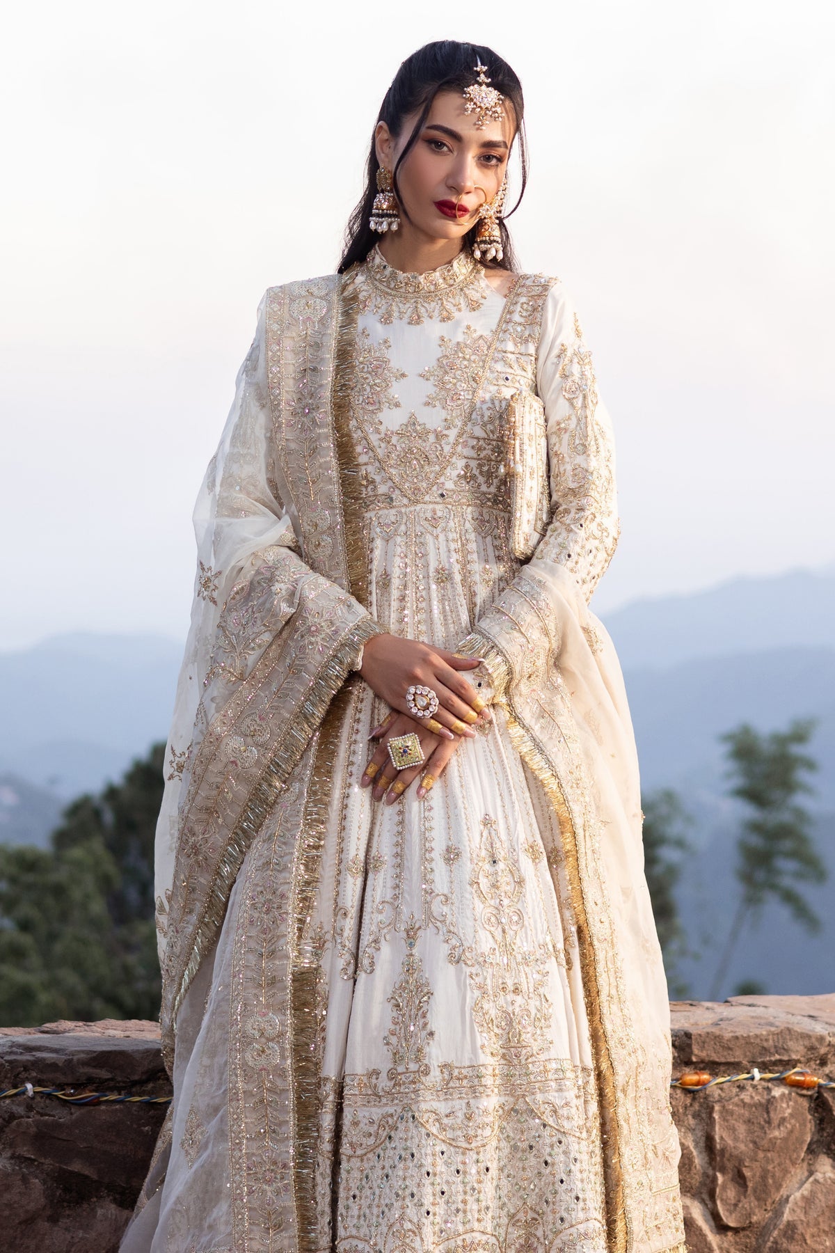 Naqshi | Samarkand Wedding Formals | Fasana - Wedding Dress - Maria Faisal
