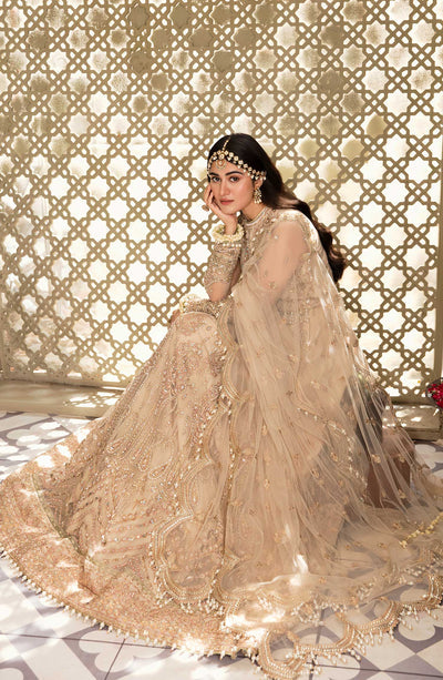 Eleshia | Zarin Collection | KANEEL - Wedding Dress - Maria Faisal