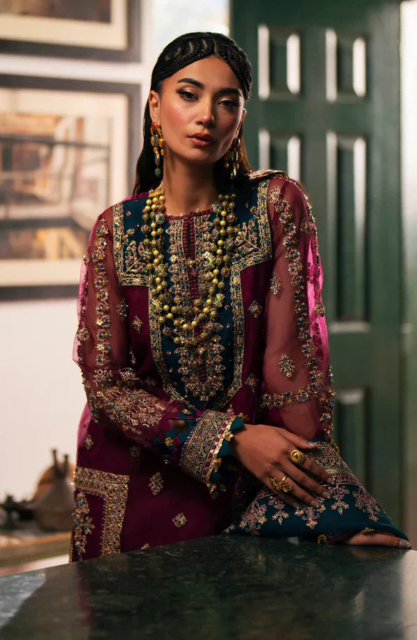Eleshia | Khatoon Wedding Formals | Sahiba - Waniyas