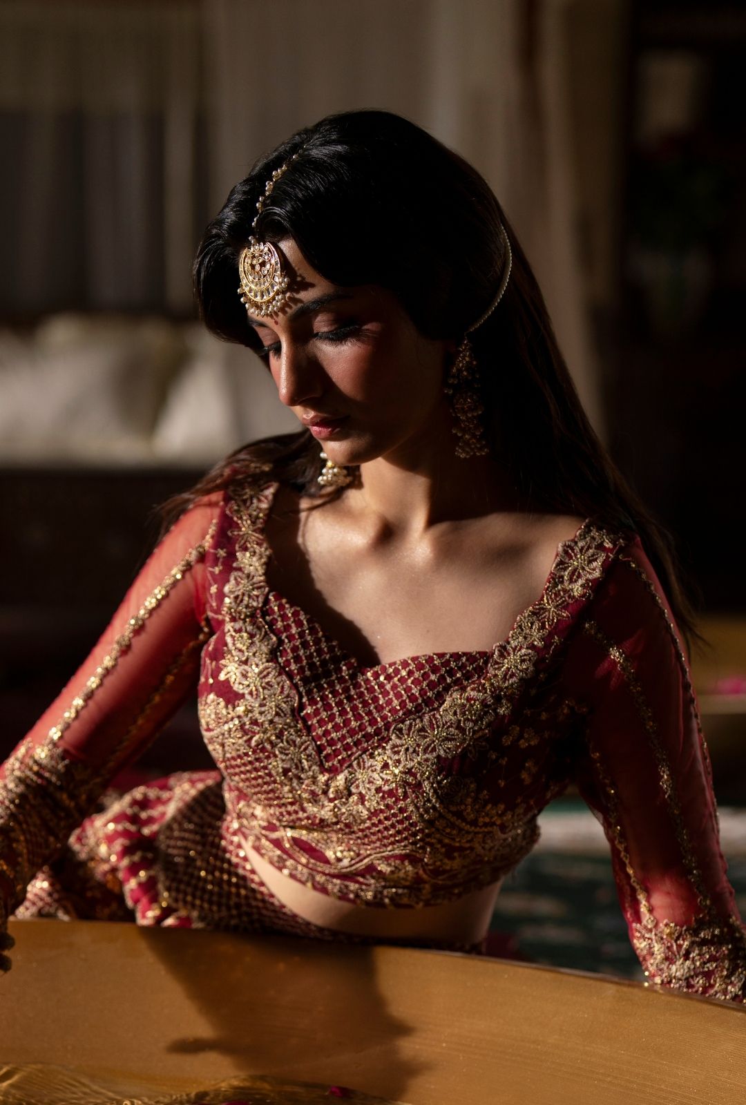 Ajr Couture | Dastan e Ishq | Parizad - Formal Dress - available at Maria Faisal in UK and USA.