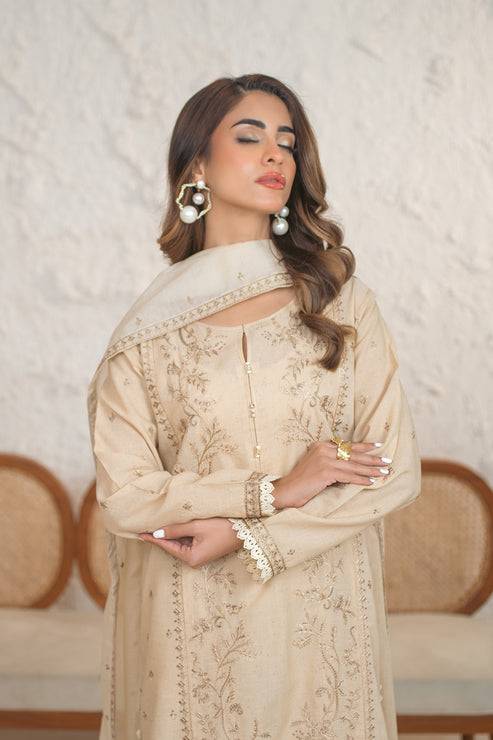 Declare | Eid Collection 25 | PB01076 by Maria Faisal - Registered Vendor of : Declare - type : Ladies Clothes - 100% original wedding dresses