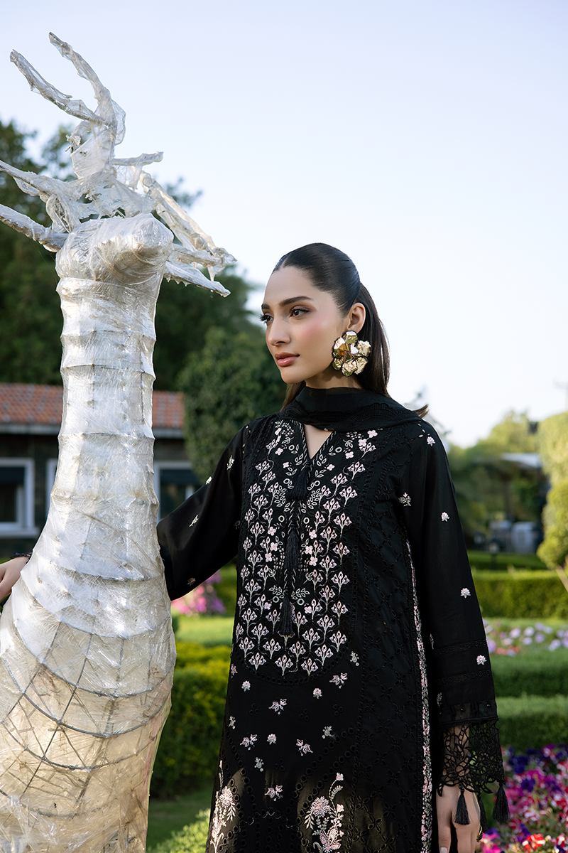 Raeesa Premium | Amani Lawn 26 | AM-008 ZEPHYRA - Casual Dress - available at Maria Faisal in UK and USA.