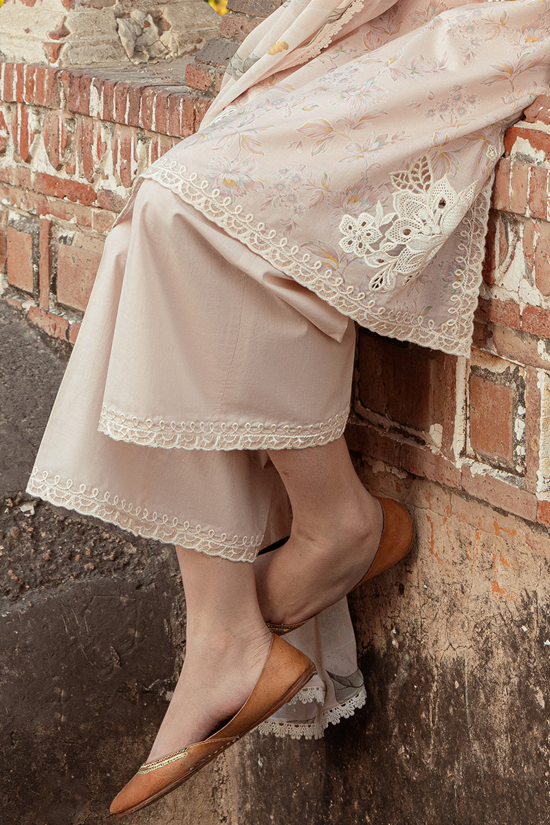 Cross Stitch | Premium Lawn 24 | SILVER PEONY - Ladies Clothes - Maria Faisal