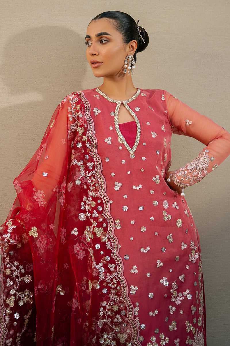 Cross Stitch | Wedding Collection 24 | CRIMSON FIRE - Ladies Clothes - Maria Faisal