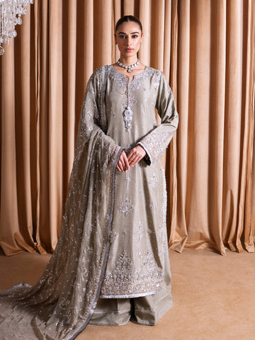 Faiza Faisal | Rema Wedding Formals 24 | Kiran - Designer Dress with Intricate embroidery and embellishments. Shop elegent wedding dress at Maria Faisal.