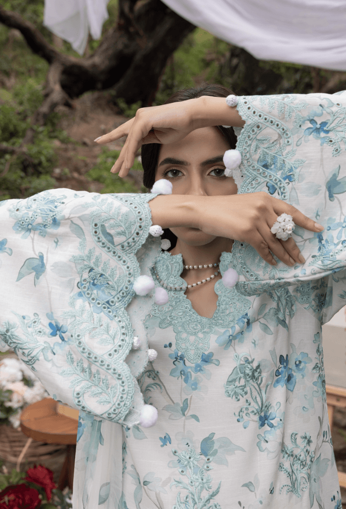 Humdum | Eden Garden 25 | Eden Garden - D05 by Maria Faisal - Registered Vendor of : Humdum - type : Ladies Clothes - 100% original wedding dresses