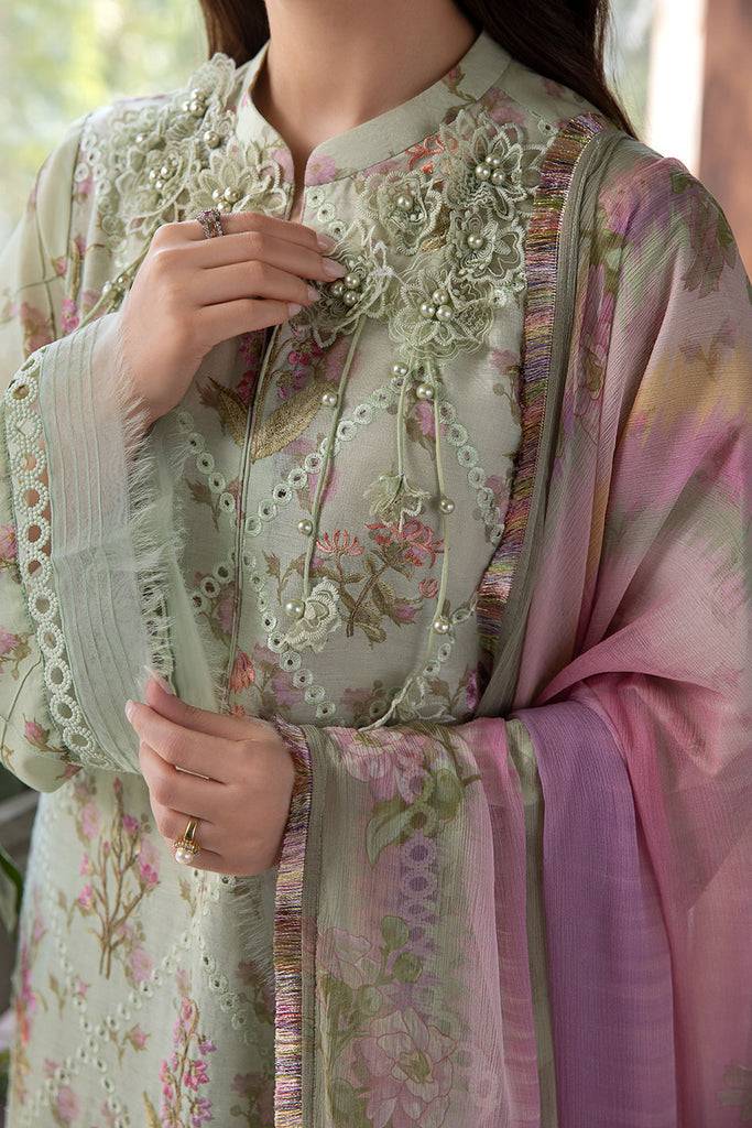 Sobia Nazir | Vital Lawn 25 | 1B by Maria Faisal - Registered Vendor of : Sobia Nazir - type : Ladies Clothes - 100% original wedding dresses