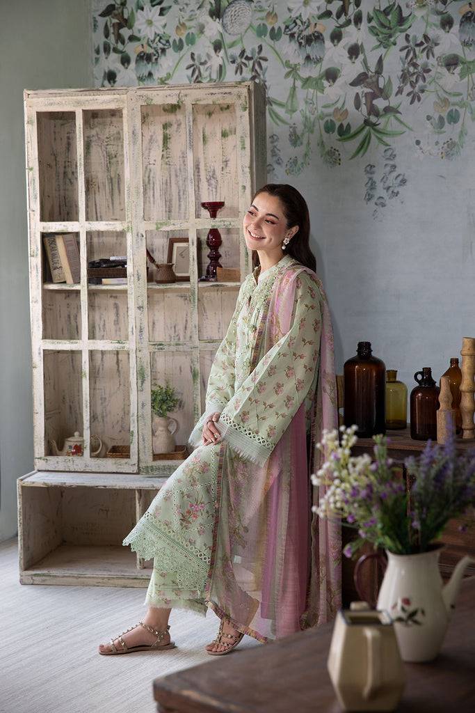 Sobia Nazir | Vital Lawn 25 | 1B by Maria Faisal - Registered Vendor of : Sobia Nazir - type : Ladies Clothes - 100% original wedding dresses
