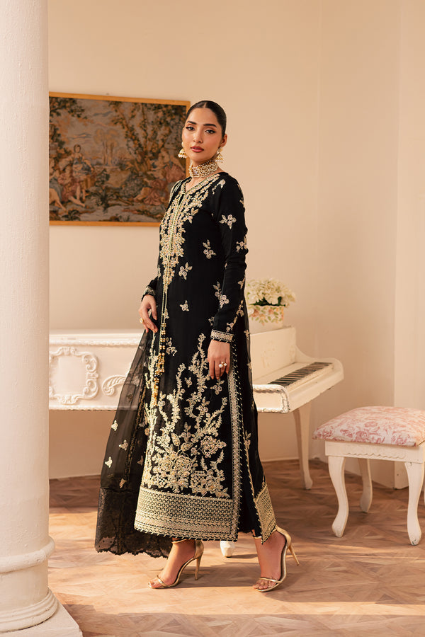 Emaan Adeel I Suave Luxury Formals I SVARA - Ladies Clothes - Maria Faisal