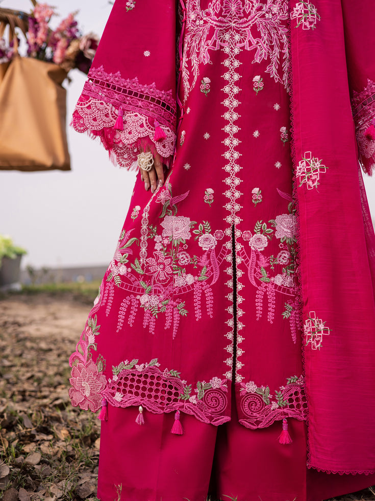 Parishay | Dil e Raqsum 26 | DQ-06 - Luxury Dress - available at Maria Faisal in UK and USA.