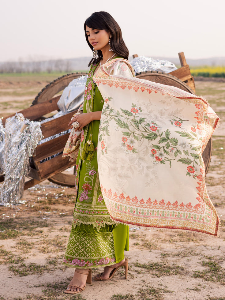 Parishay | Dil e Raqsum 26 | DQ-09 - Luxury Dress - available at Maria Faisal in UK and USA.